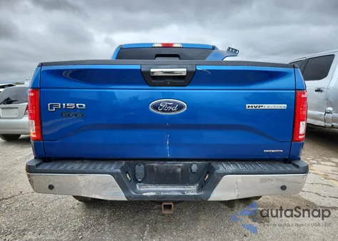 2016 Ford F150 Supercrew z USA, uszkodzony, nr VIN 1FTEW1EF3GKE02665